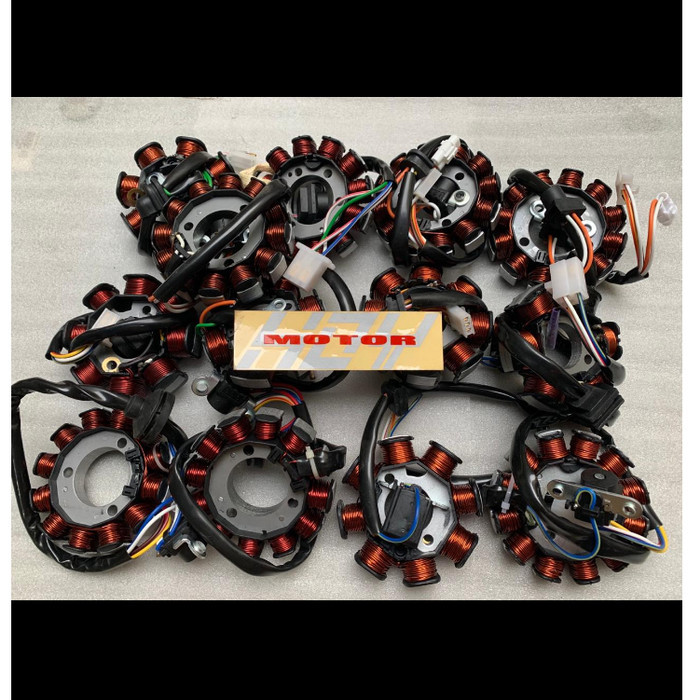 Spul Spull Spol Spool Stator Assy Motor Smash Barang Langka