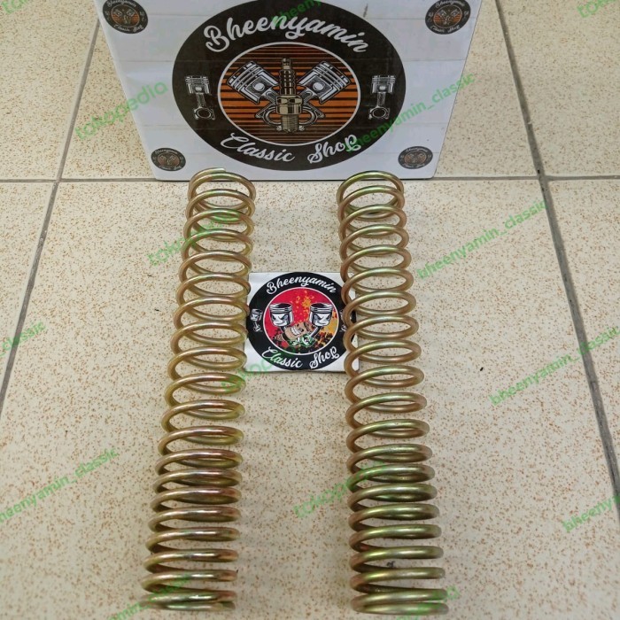 Per Pir Luar Shock Sok Depan Honda Cb100K2 Cb 100 K2 Cb125 S90Z 90Z Barang Langka