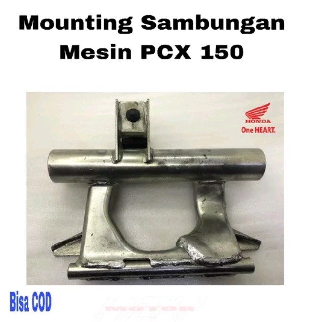Mounting Undur Undur Sambungan Mesin Pcx 150 K97 Barang Langka