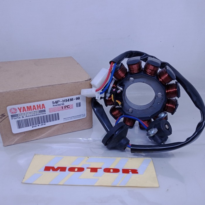 Spul Spull Spol Spool Stator Assy Motor Mio J Barang Langka
