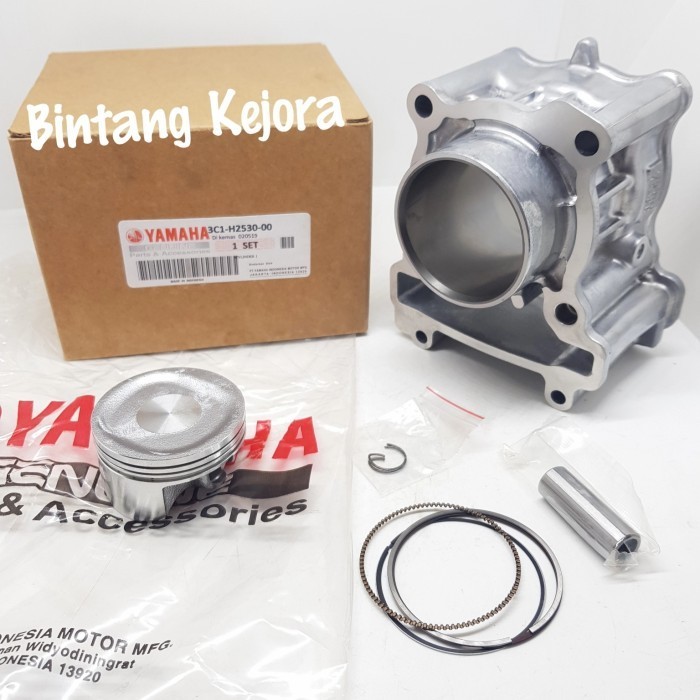 Blok Block Seher Boring Set Yamaha Jupiter Mx Vixion New Old 1Pa 3C1 Termurah Langka