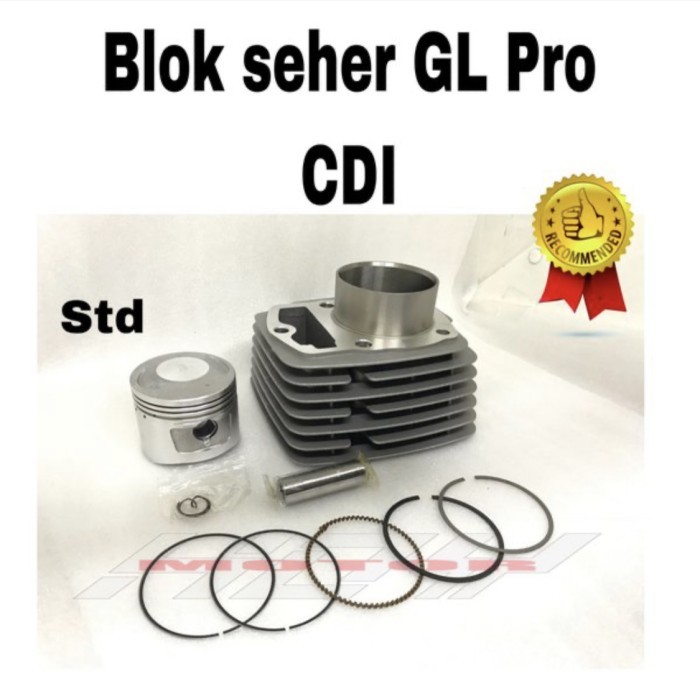 Blok Block Seher Cylinder Silinder Gl Pro Cdi Std Barang Langka