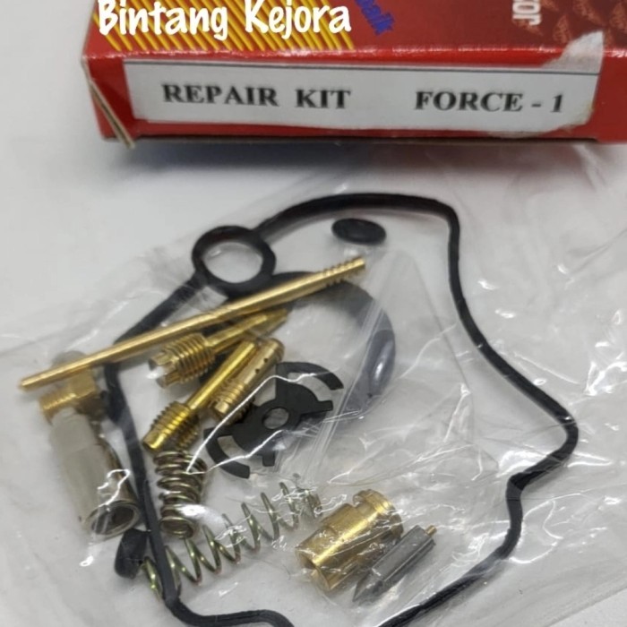 Repair Kit Parkit Karbu Jarum Skep Spuyer Yamaha Fizr Fiz R Force 1 Barang Langka