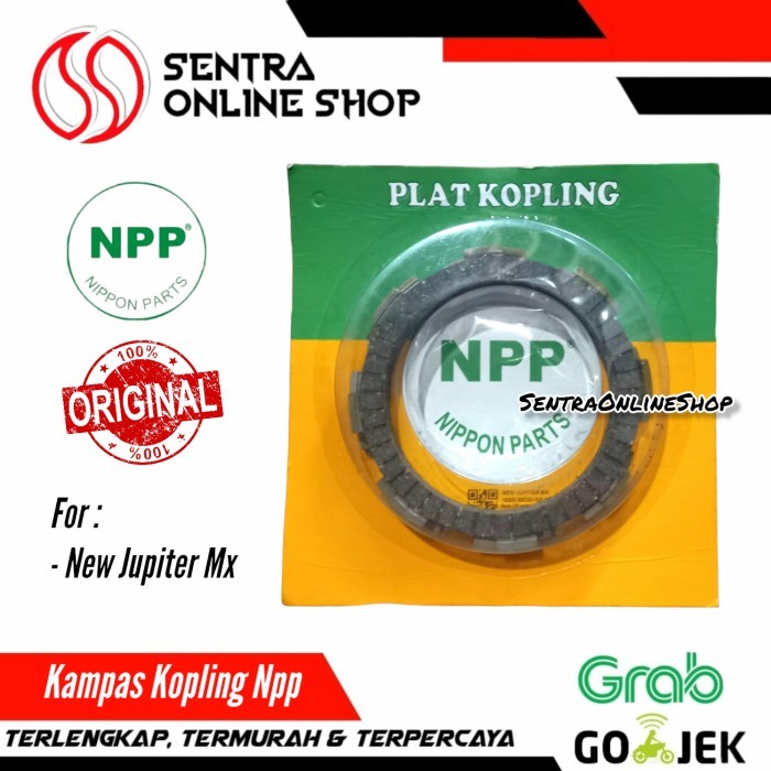 Kampas Kopling Plat Kopling Jupiter Mx New Npp Barang Langka