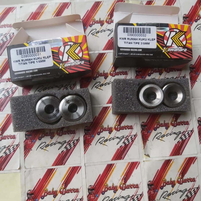 Retainer Rumah Kuku Klep Kawahara Batang 5 Mm Tipe 1 Rata 2 Cekung Mio Barang Langka