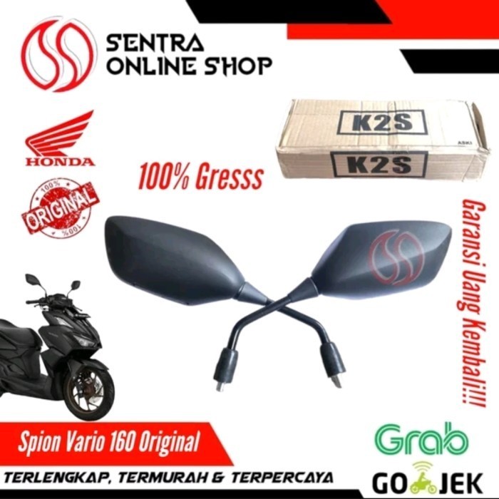 Kaca Spion Vario 160 Pcx 150 160 Original Barang Langka