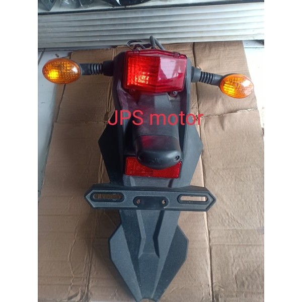 Spakbor Belakang Lengkap Klx 150 Original Barang Langka