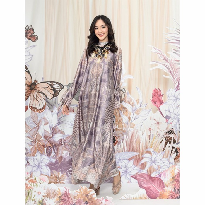 Promo Russel Dress In Evening Haze - Wearing Klamby