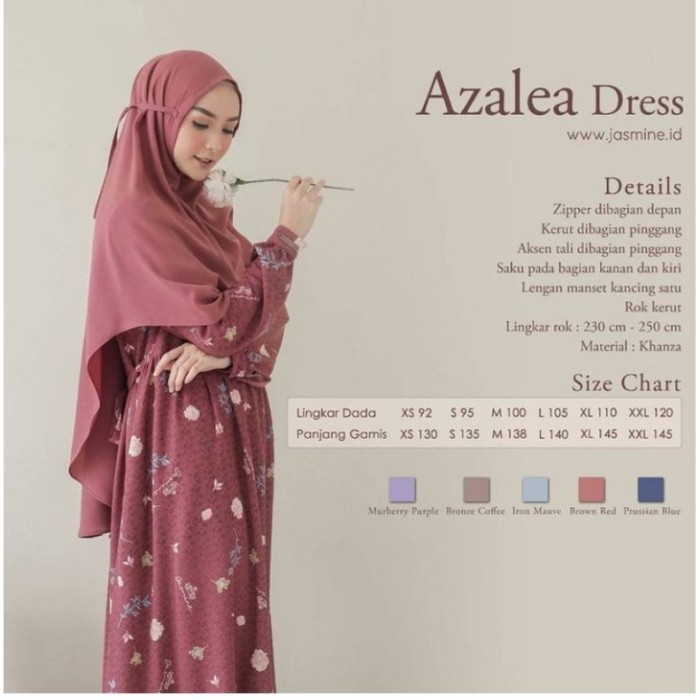 Sale Azalea Dress By Jasmine By Lidiahadiwinoto