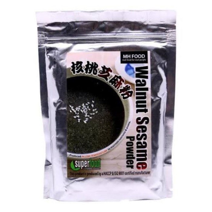 

TERLARIS TERLARIS TERLARIS MH WALNUT SESAME POWDER 300G MURAH!!! MURAH MURAH MURAH