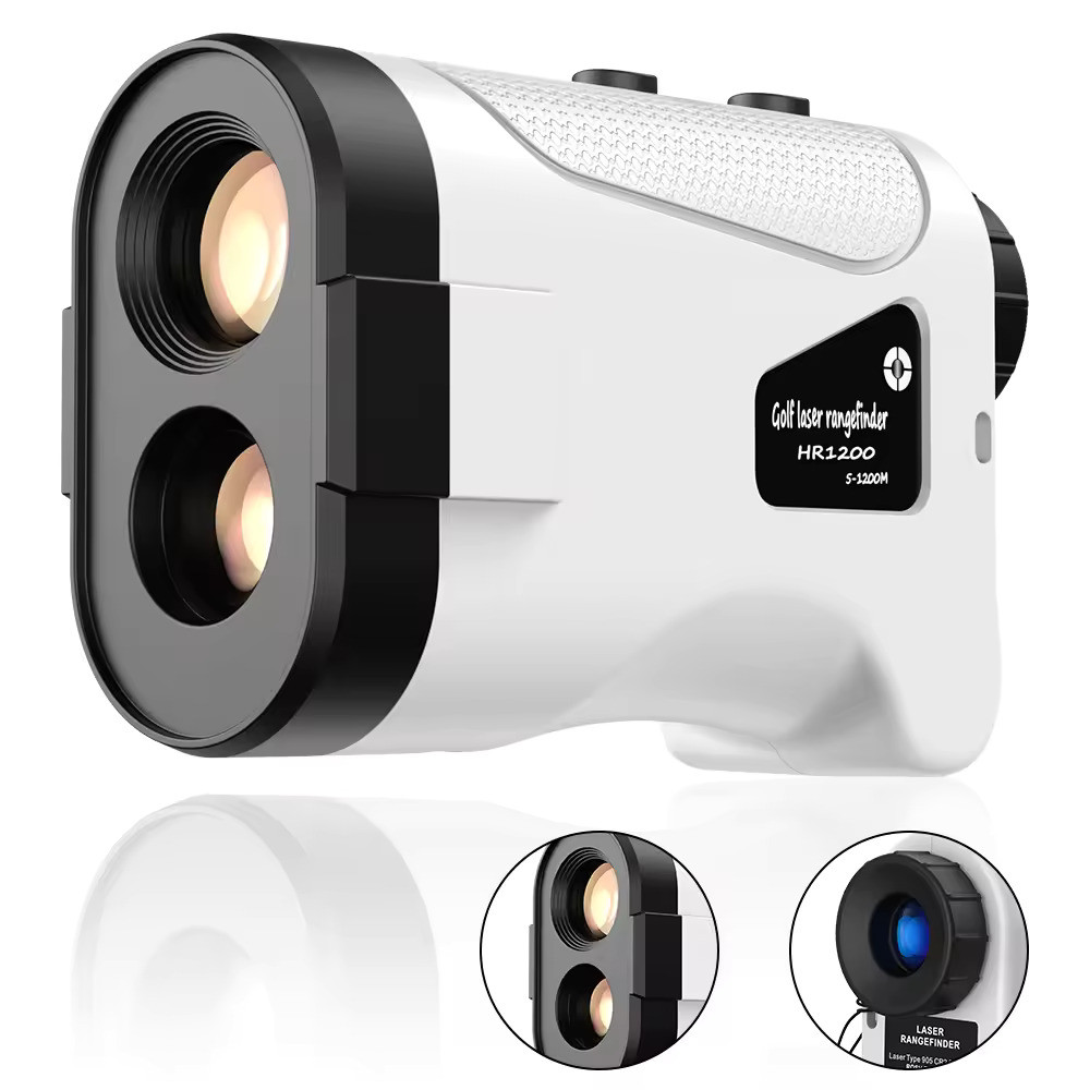 Hunting and camping rangefinder, golf rangefinder, high-precision 1200 meter laser rangefinder, popu