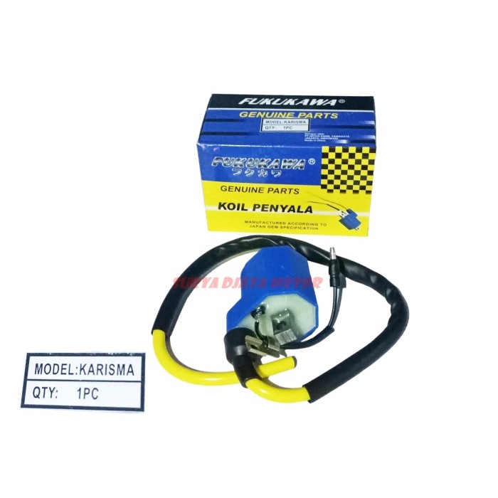Koil Coil Racing Pengapian Fukukawa Karisma Supra 125 Revo Supra Barang Langka