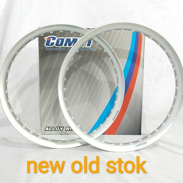 Velg Veleg Set 2Pcs 140-140 X 17 U Shape Silver Ring 17 Original Comet Bukan Rossi Tdr Barang Langka