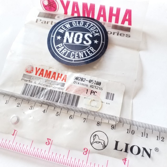 Washer Ring Plastik Baut Visor Fairing Yamaha Rzr Original 90202-05180 Barang Langka