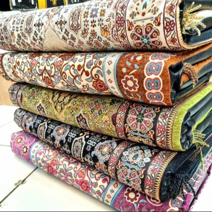 Sajadah Busa Tebal 5Cm Motif