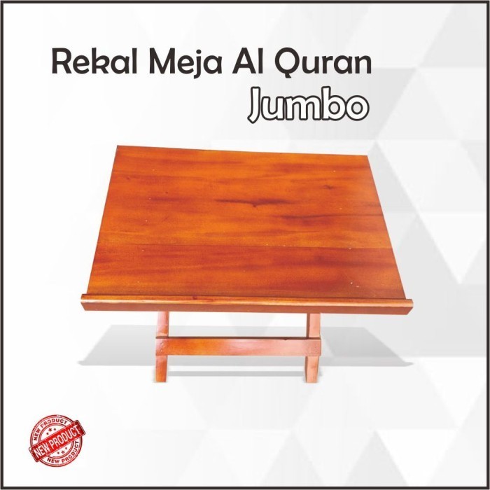 Rekal / Meja Tatakan Al Quran Ukuran Jumbo Berkualitas