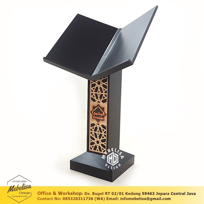 Meja Rekal Alquran Besar, Meja Rekal Alquran Imam Sholat