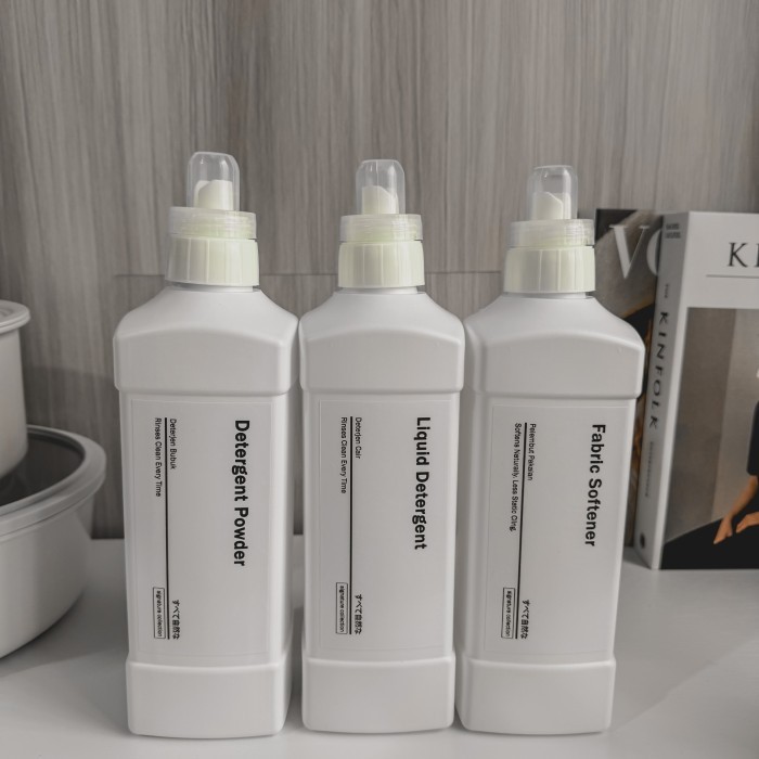 Botol 1000Ml Refill Kosong Deterjen Sabun Cuci Piring Pel Pewangi
