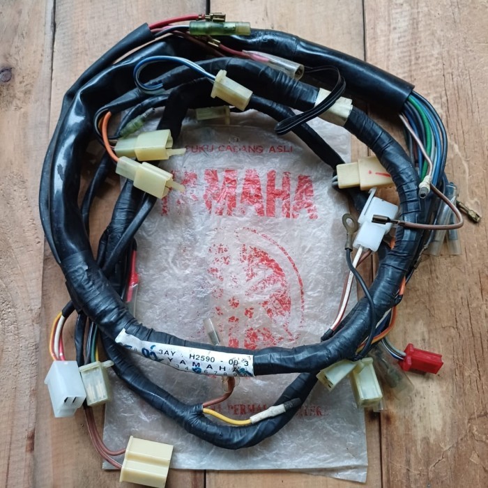 Kabel Body Wiring Harness Yamaha Alfa Alfa2R Double Starter Original