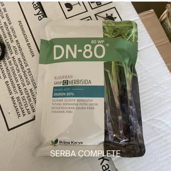 Ready stock] RACUN RUMPUT HERBISIDA DN80 WP DN 80 WP 200 Gram 200G Herbisida Dn80wp