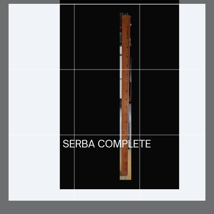 Buruan serbu] METERAN KAYU 1 METER METERAN KAYU 1METER METERAN KAIN 1 M 1M