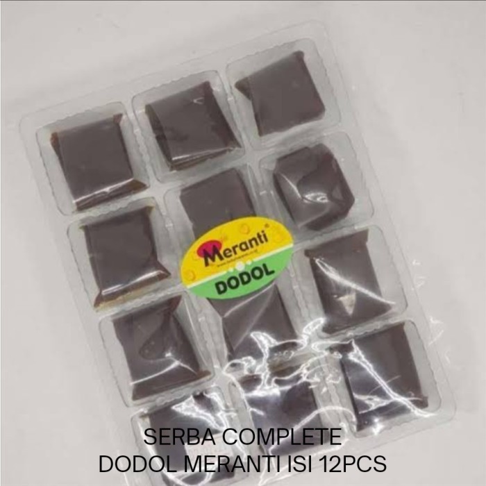 

_^_^_^] DODOL MERANTI ISI 12 PCS OLEH OLEH KHAS MEDAN
