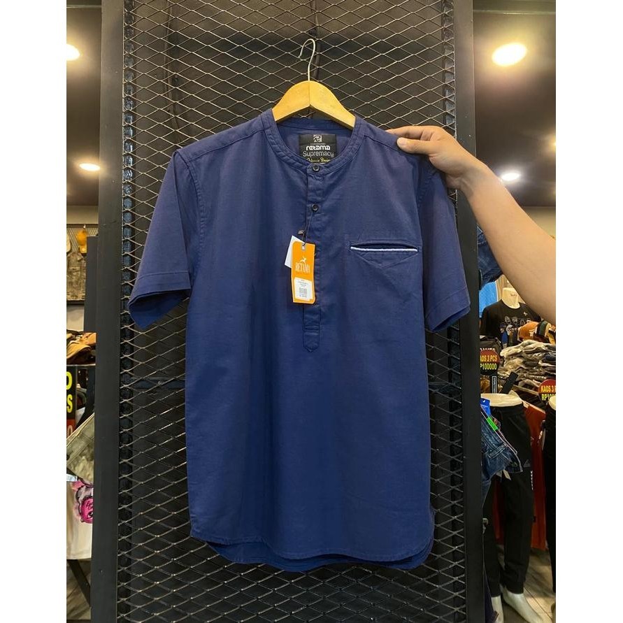 Kemeja Koko Retama Premium/Terlaris/Koko Viral// Muslim Panjang Pria Tebal Dewasa Katun Baju Kurta