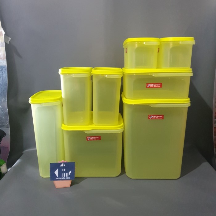 ;&;&;&;&] Tempat Makan Set Smart Storage 8pcs Sealware GBU Plast