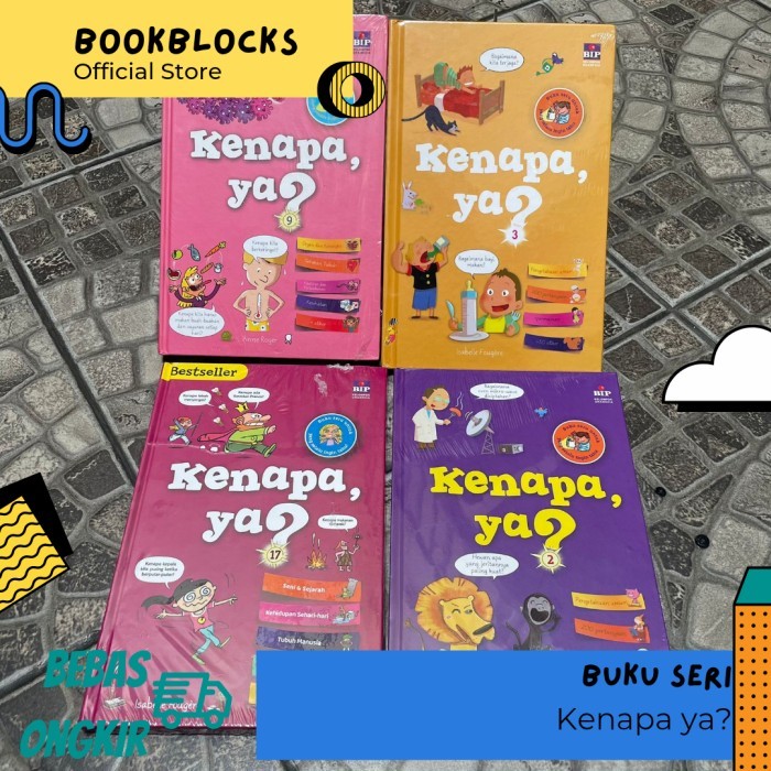 BUKU SERI KENAPA YA?