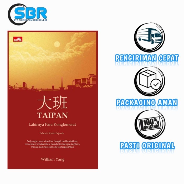 BUKU TAIPAN WILLIAM YANG