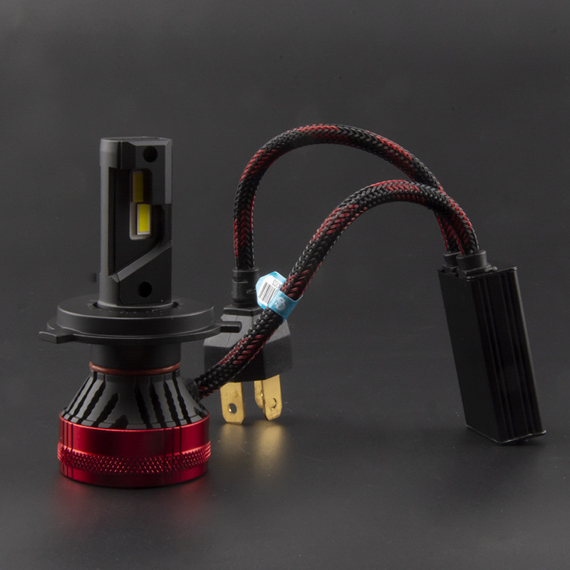 1 pc Lampu Depan LED F5 H4 (1 PC) Asli untuk Sepeda Motor Sniper150 FZ150i Rouser Ns200 KLX 150 CBR4