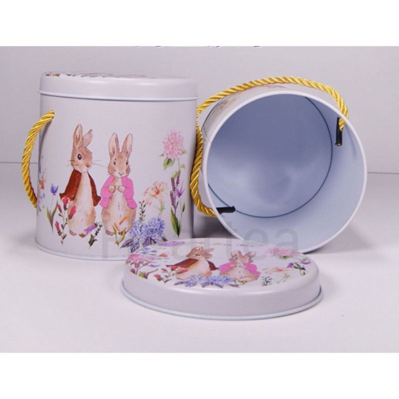 WADAH KALENG CANTIK / TIN BISKUIT PERMEN KOTAK SOUVENIR