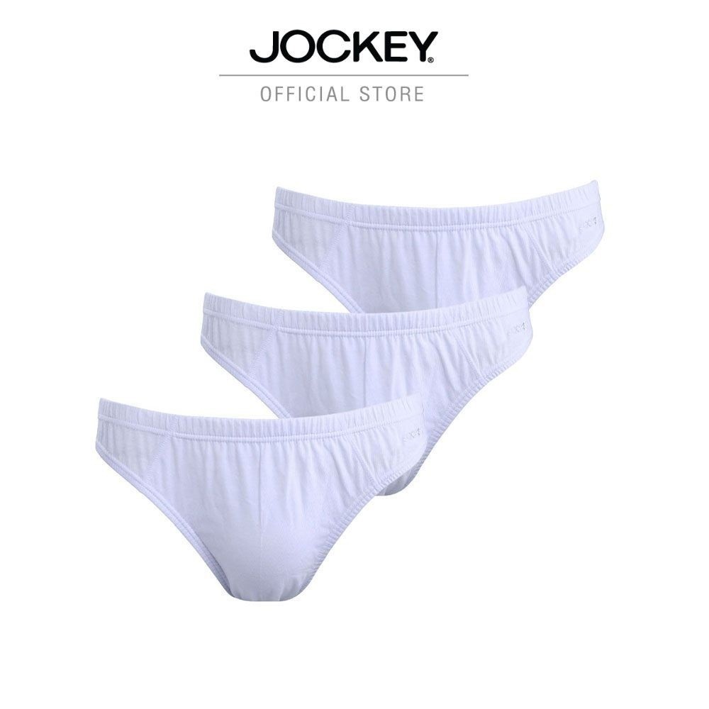 JOCKEY UNDERWEAR ELANCE X3 Pria KU 6099 Putih |ZMQK8NSb|