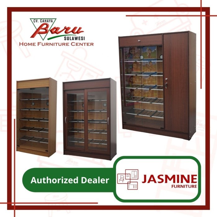 Rak Sepatu Jasmine - Khusus Makassar