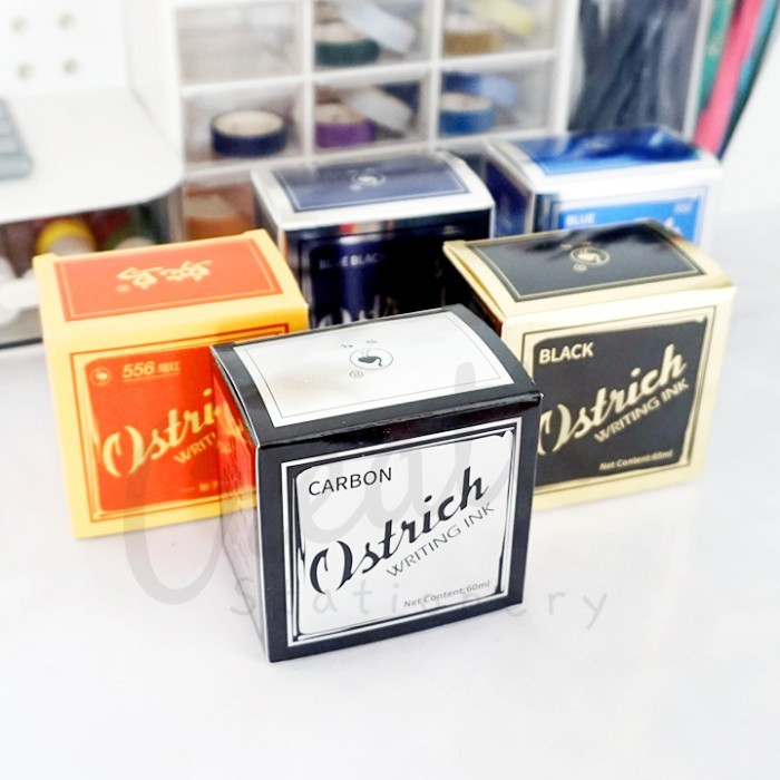 

Sale Ostrich Fountain Pen Ink Office Grade 60 Ml Refill Tinta Pena