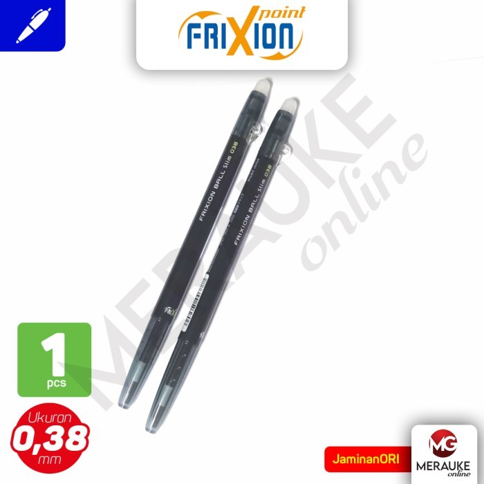 

Sale Ballpoint Pilot Frixion Ball Slim 0.38 - Hitam