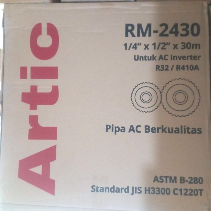 best produk] pipa AC artic 2 PK (1 meter)