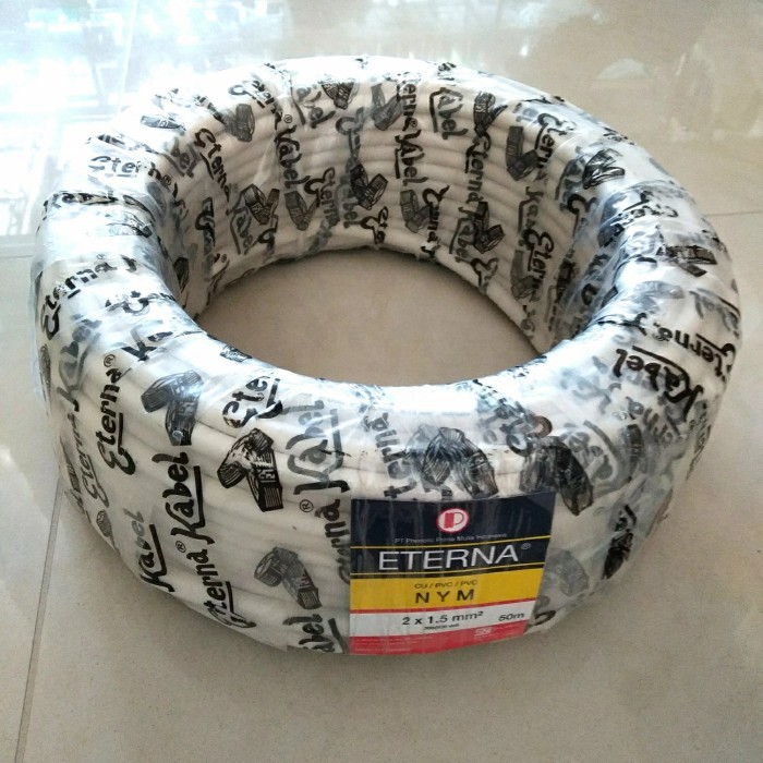 *$*$*$*$] KABEL NYM 2X1,5 ERTENA PER(METER)