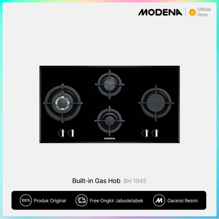 Modena Kompor Tanam Gas Bh 1945
