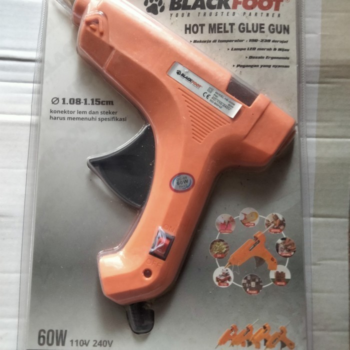 &<&<&<&] alat lem tembak 100 Watt black foot