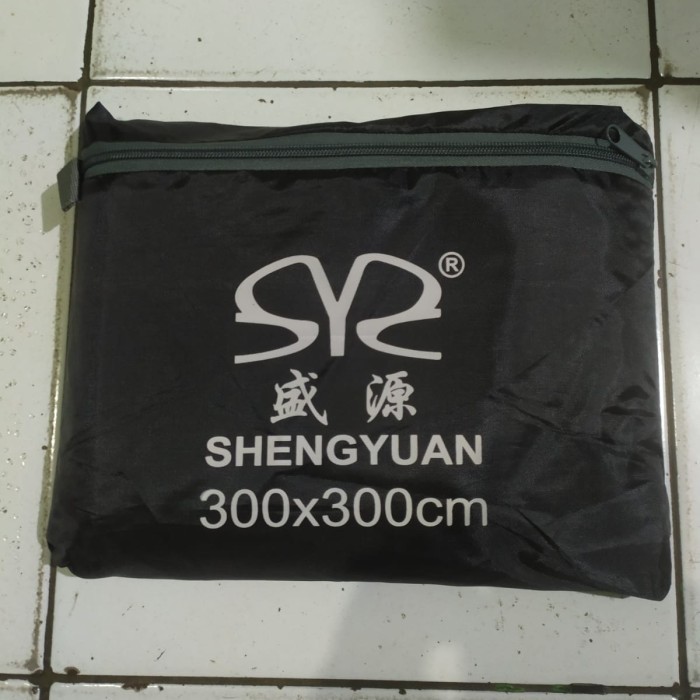 Soniaa_ Footprint Alas Tenda 3 X 3 Footprint Shengyuan