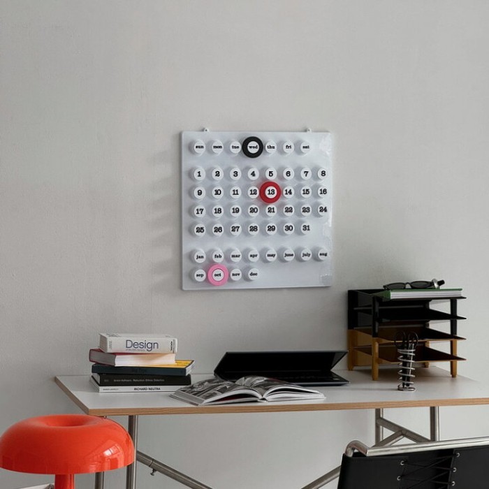 

Sale Twigs.Id Midcentury Ring A Date Perpetual Calendar Kalender Estetik