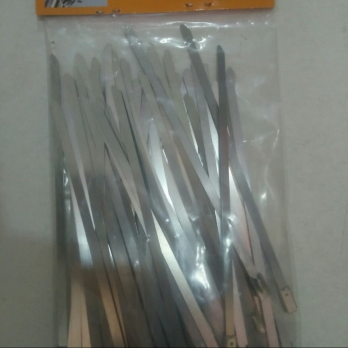 

Sale Kabel Ties Stainless Steel 4,6Mm X 20Cm Fort