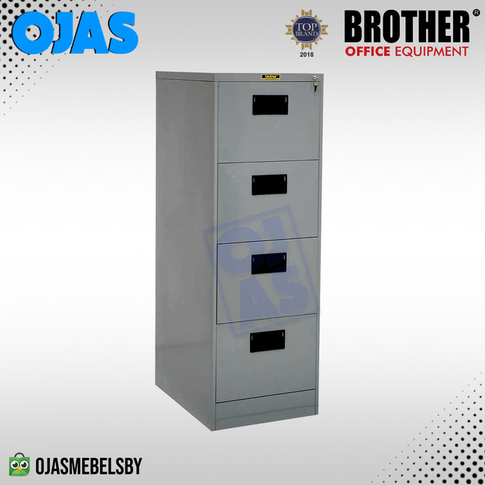 

Sale Lemari Arsip Besi Filling Cabinet 4 Laci Brother B-104