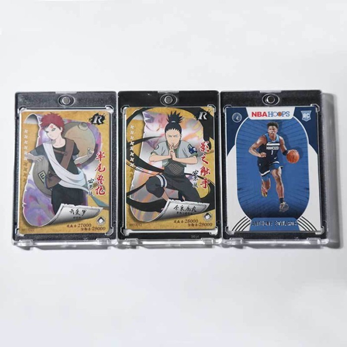 

Sale One Touch Magnetic Hitam Black 35Pt 35 Pt Card Holder Pelindung Kartu