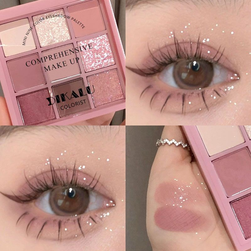 Lipstik Matte Velvet Rendah Saturasi, Warna Peach Milk Tea, Tampilan Alami untuk Pelajar