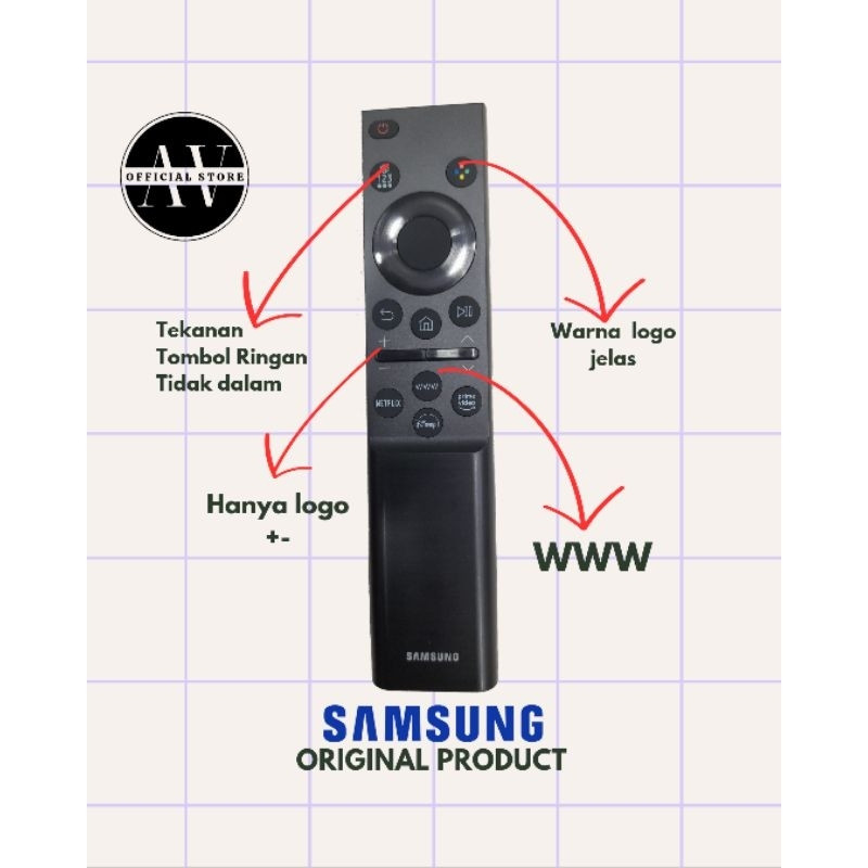 [Pasti Asli] SAMSUNG Remote Smart TV UHD 4K BN59-01388C 43CU8000 50CU8000 55CU8000 65CU8000 75CU8000