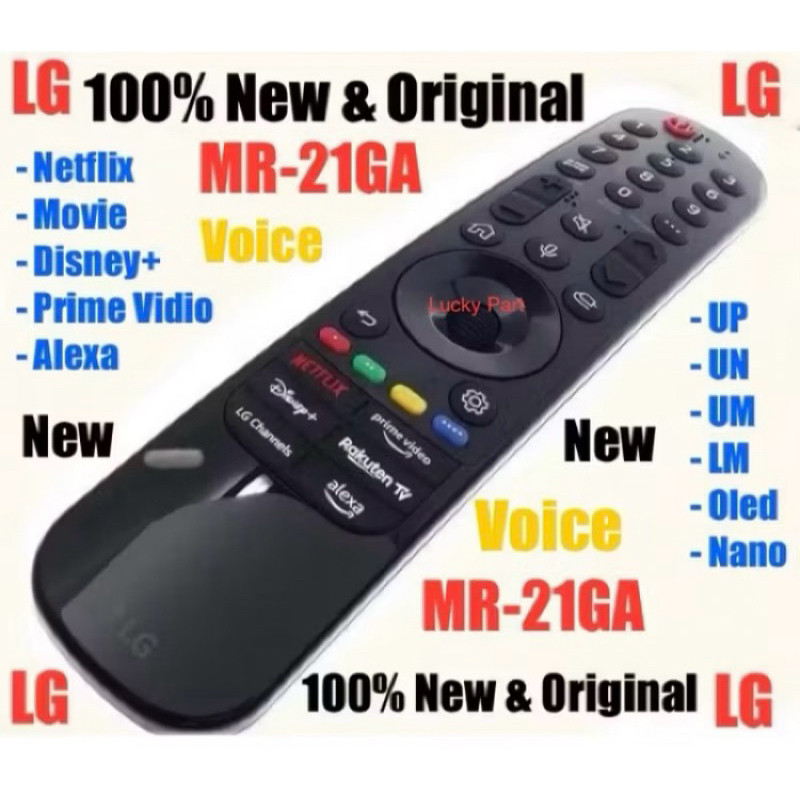 Remote Magic LG MR21GA Original-Remot Magic LG MR21GA Original-Magic Remote MR21GA-Remote Magic