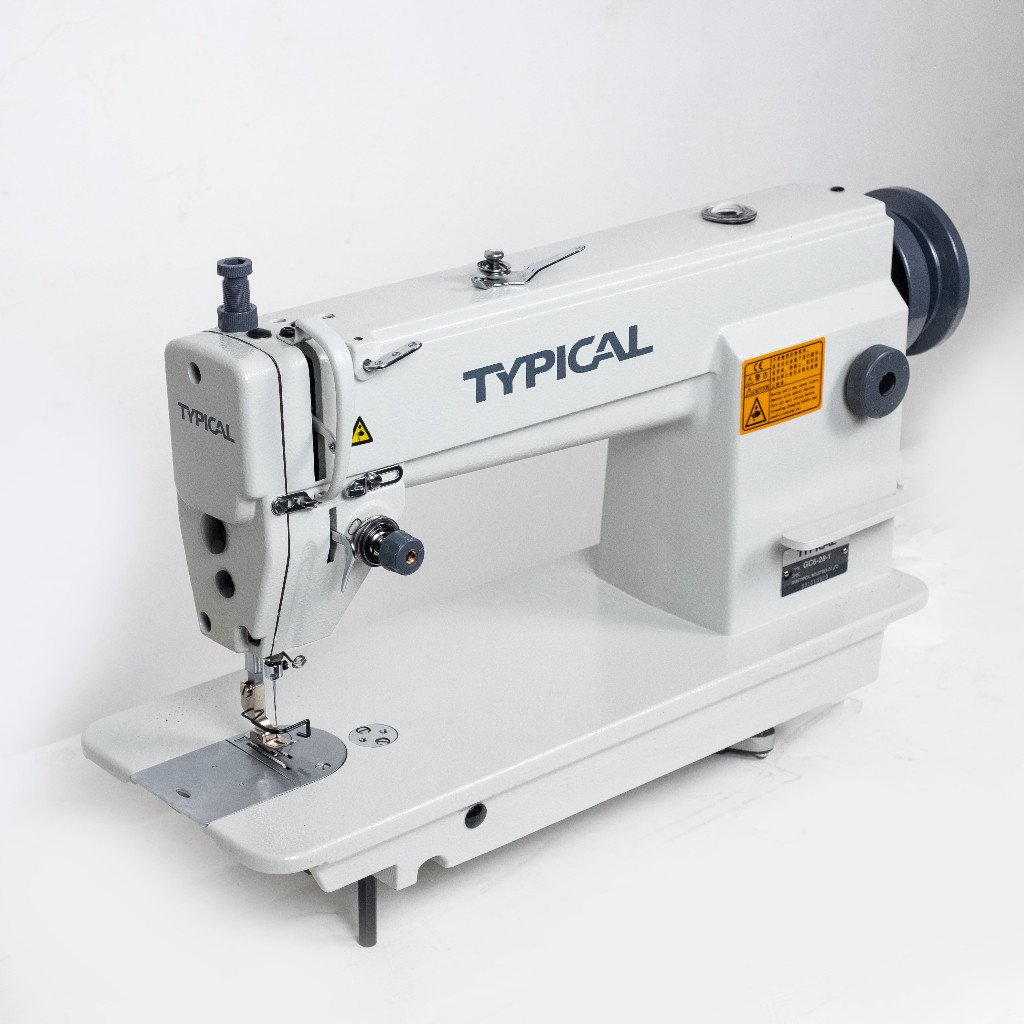 Mesin Jahit Jarum 1 Industrial Bahan Tebal (Industrial) GC6-28-1H Merk Typical - TYPICAL