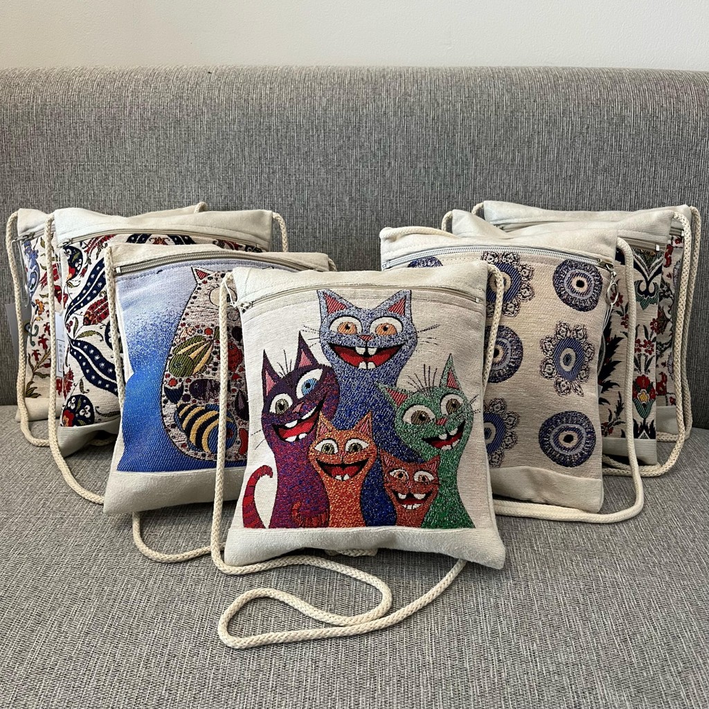 Tas Turki Selempang Mini / Tas selempang souvenir Turki